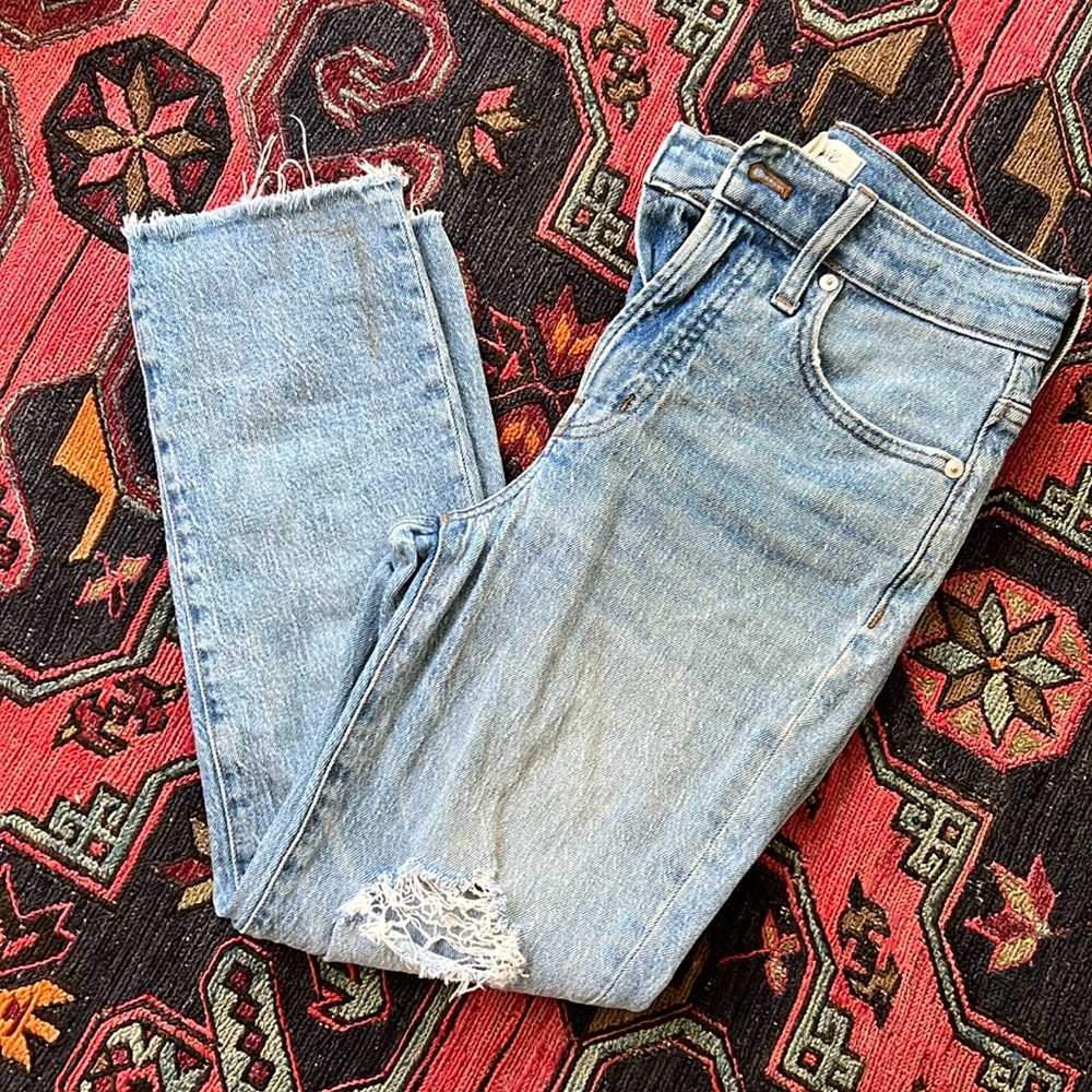Madewell Perfect Vintage Jean, size 25P